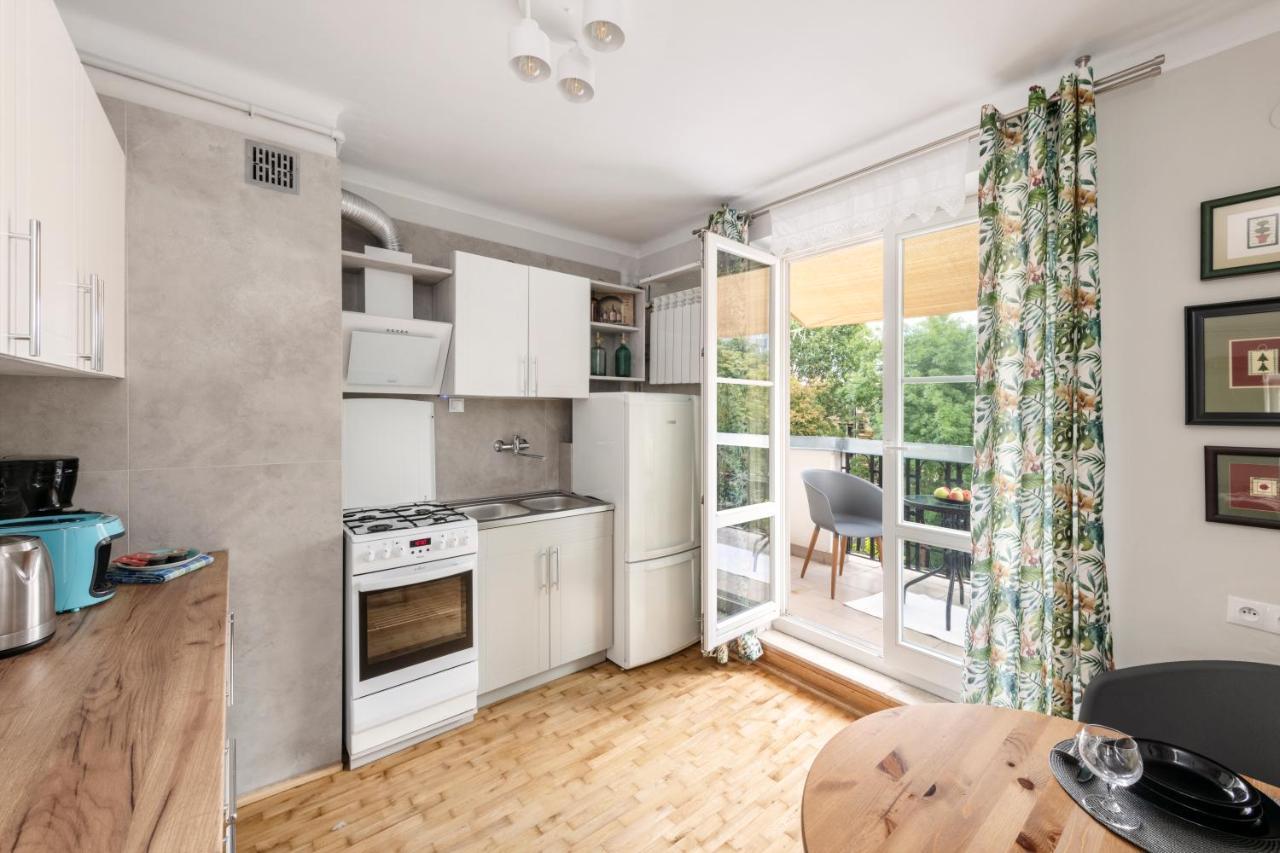 Apartament City Express Warsaw Ngoại thất bức ảnh